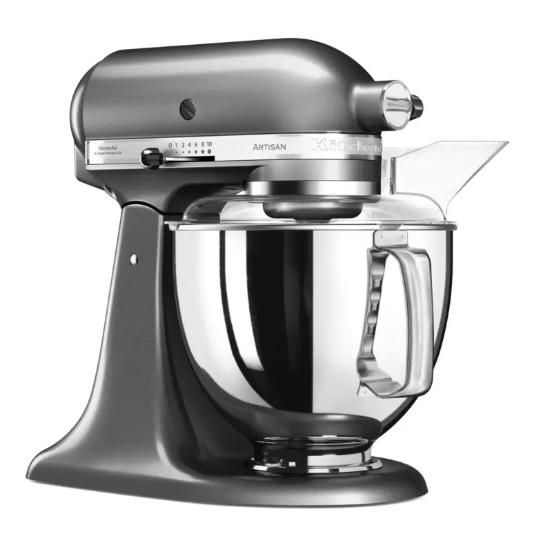 Dagaanbieding KitchenAid Artisan Elegance standmixer 4,8 liter Tingrijs - 5KSM175PSEMS