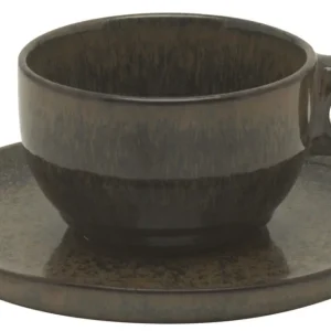 Serax Surface by Sergio Herman cappuccinokop en schotel indi grey Bestseller