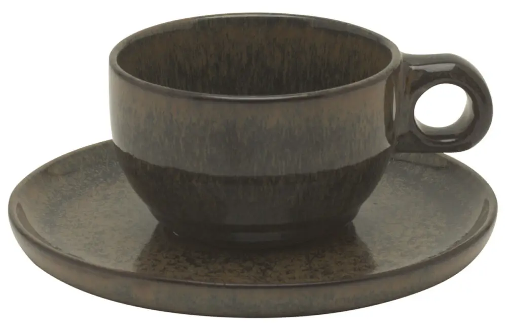 Serax Surface by Sergio Herman cappuccinokop en schotel indi grey Bestseller