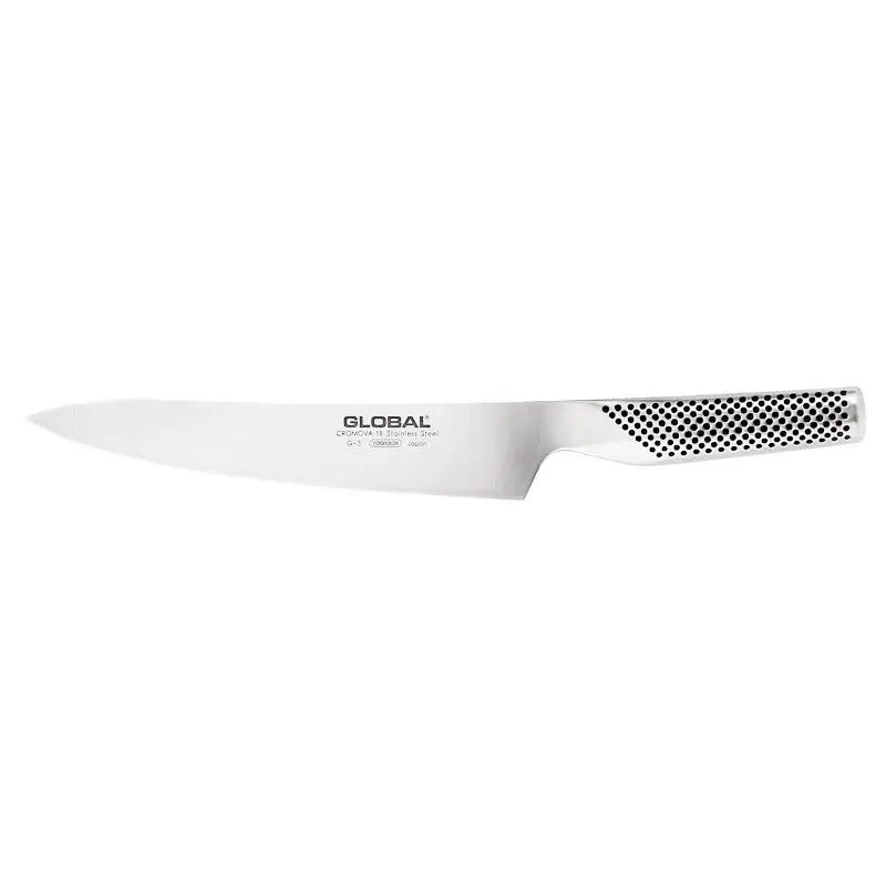 Global G3 vleesmes 21 cm messenstaal Betrouwbaar