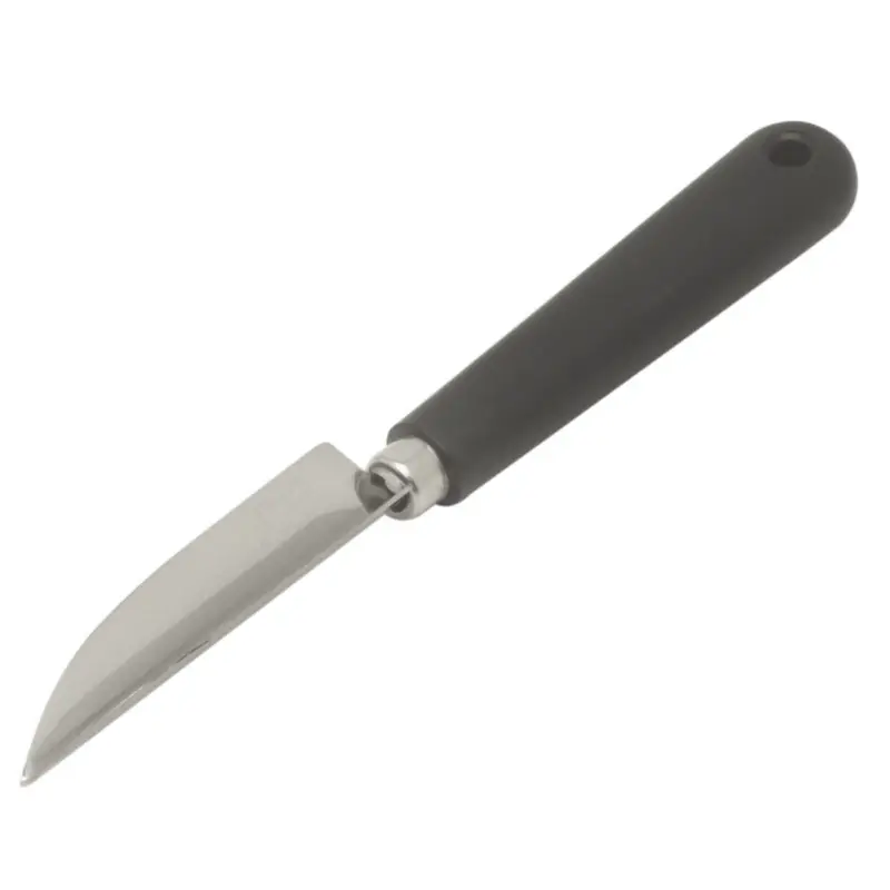 Deglon v-vorm decoratiemes 19 cm rvs zwart Aanbieding