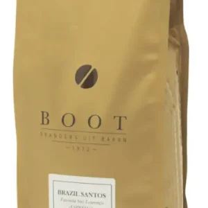 Boot Koffie Brazil Santos koffiebonen 1 kg Op = Op
