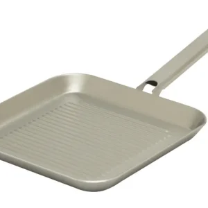 Demeyere Resto grillpan vierkant 24 x 24 cm rvs Uitverkoop