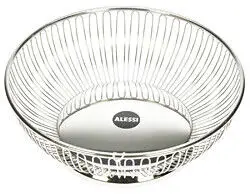 Alessi ronde draadmand ø 24 cm rvs glans Flitsaanbieding
