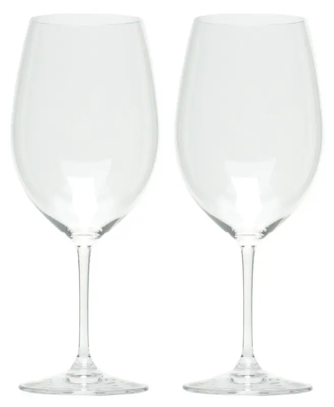 Riedel Vinum Cabernet Sauvignon/Merlot wijnglas 610 ml kristalglas 2 stuks Laatste Kans