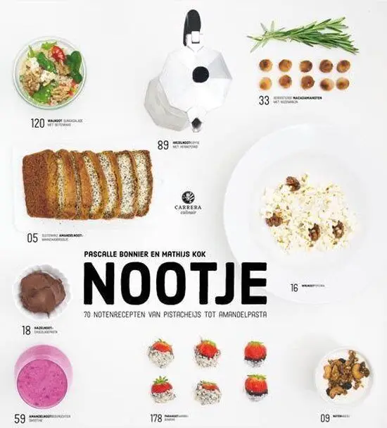 Beste Prijs Nootje : 70 notenrecepten van amandelpasta tot pistacheijs