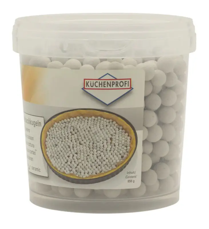 Küchenprofi blindbakbonen 850 gr keramiek Weekendaanbieding