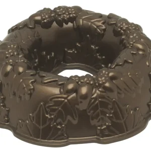 Nordic Ware Autumn Wreath herfstkrans bakvorm ø 25 cm aluminium bronskleurig Beperkt Aanbod