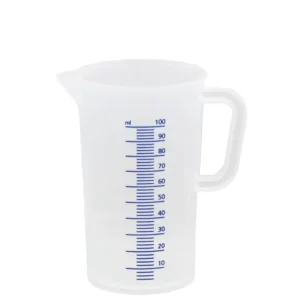 Oldenhof maatbeker 100 ml kunststof transparant Koop Vandaag