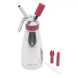 iSi Thermo Whip Plus sifon 0,5 liter rvs rood Alleen Vandaag