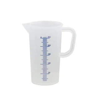 Express Levering Oldenhof maatbeker 250 ml kunststof transparant