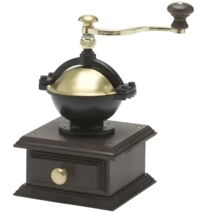 Zassenhaus La Paz koffiemolen 14,5 x 14,5 cm donker beukenhout Betaalbaar