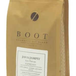 Bestel Nu Boot Koffie Indonesia Java Espresso koffiebonen 250 gram