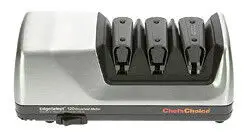 Chef's Choice 120 drietraps elektrische messenslijper rvs mat Rechtstreeks Van De Fabrikant