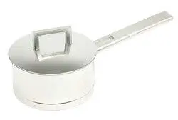 Demeyere John Pawson steelpan met deksel ø 18 cm rvs Must-Have