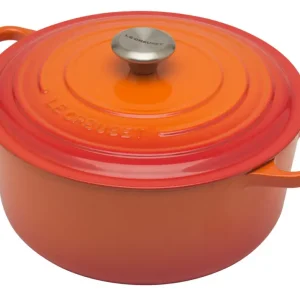 Le Creuset Signature braadpan 6,7 liter ø 28 cm gietijzer vulcanique Beste Prijs