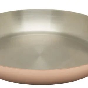 Hoge Kwaliteit Mauviel M'150B paellapan ø 35 cm koper bronzen greep