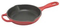 Favoriet Le Creuset skillet koekenpan ø 16 cm gietijzer kersrood