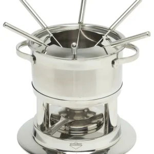 Küchenprofi Lugano fondueset 1,5 liter rvs 6-persoons Betaalbaar