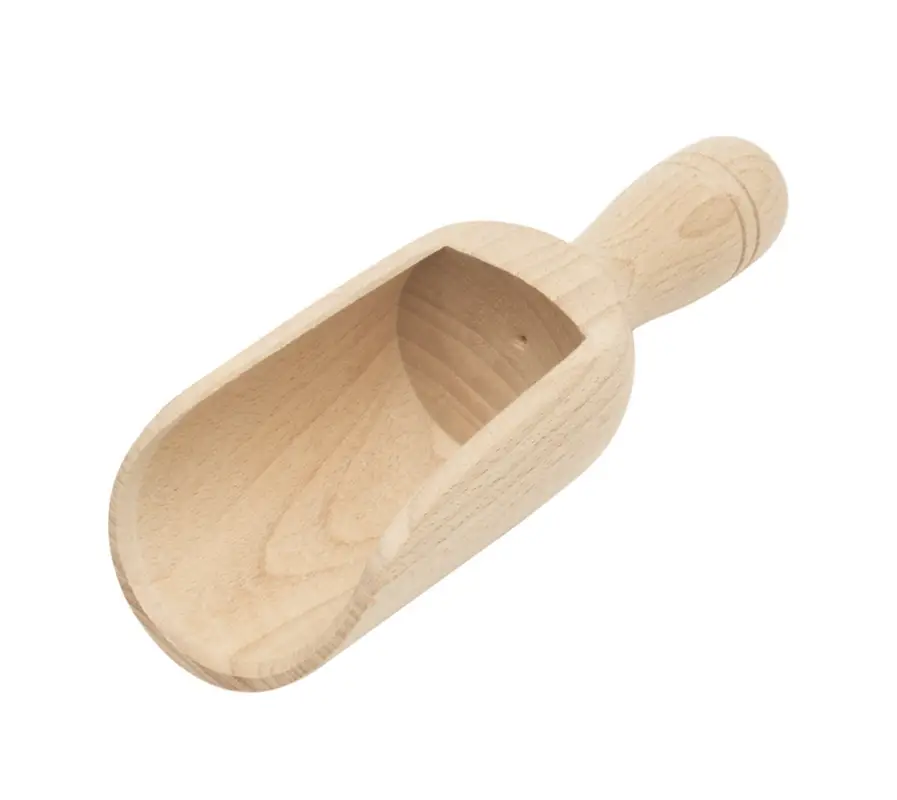 Oldenhof maatschep 17 cm hout Op = Op