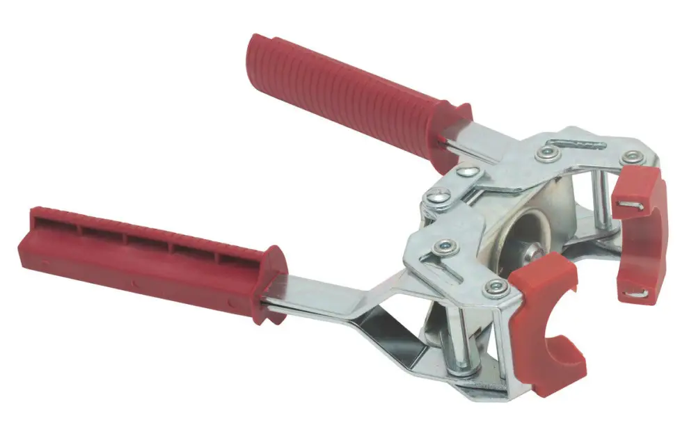 O.M.A.C. handmatige kroonkurkplaatser 21 cm rvs Premium