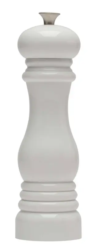 Gecertificeerd Le Creuset pepermolen 21 cm kunststof wit