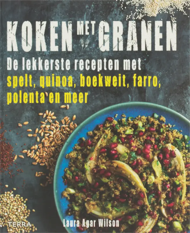 Koken met granen Actieprijs