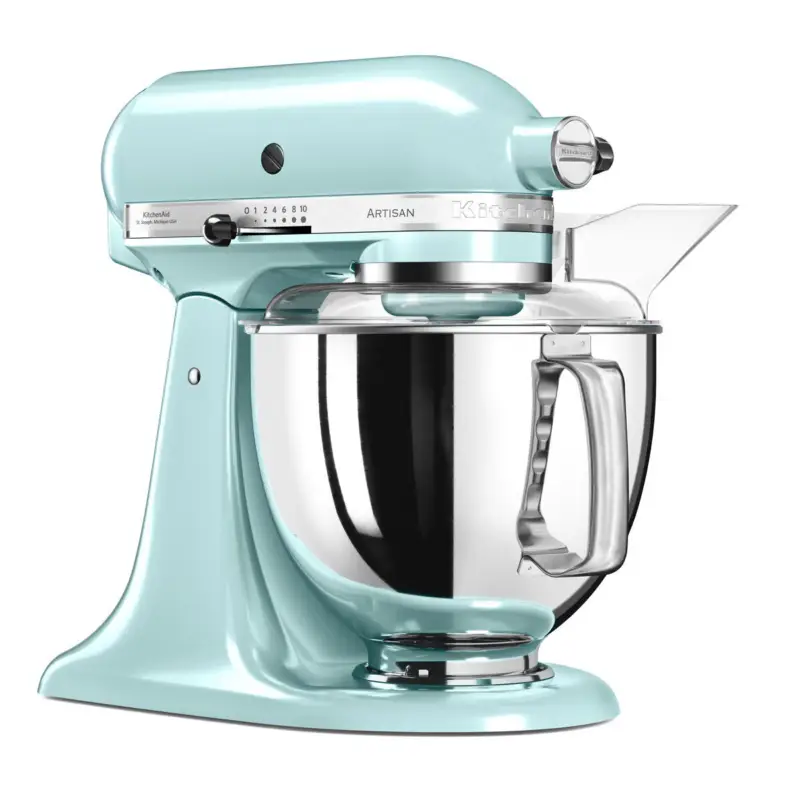 Bestel Nu KitchenAid Artisan Elegance standmixer 4,8 liter IJsblauw - 5KSM175PSEIC