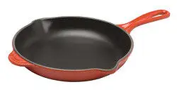 Goedkoop Le Creuset skillet koekenpan ø 23 cm gietijzer kersrood