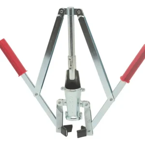 Finale Uitverkoop O.M.A.C. kurkenplaatser 33 cm rvs