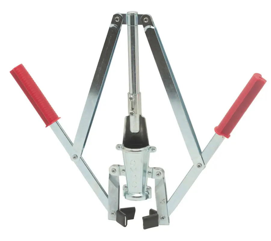 Finale Uitverkoop O.M.A.C. kurkenplaatser 33 cm rvs