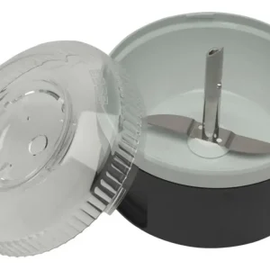 Bamix processor ø 12 cm kunststof zwart Gratis Retour