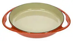Laatste Kans Le Creuset tarte tatinvorm ø 28 cm gietijzer kersrood