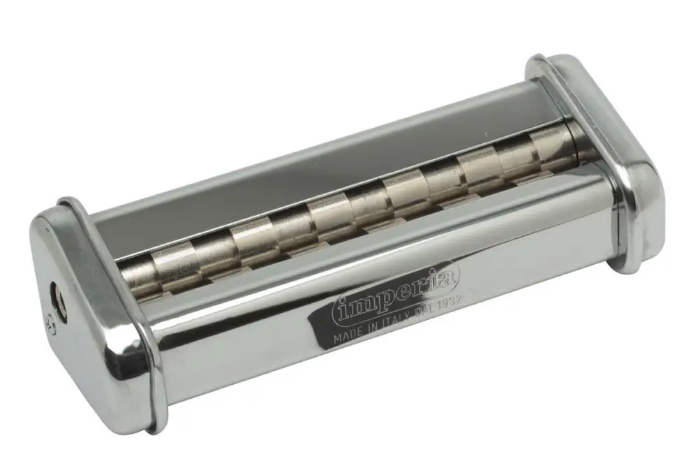 Dagaanbieding Imperia Simplex opzetstuk lasagnette 12 mm rvs glans