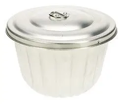 Patisse waterbadvorm ø 16 cm aluminium Seizoensaanbieding