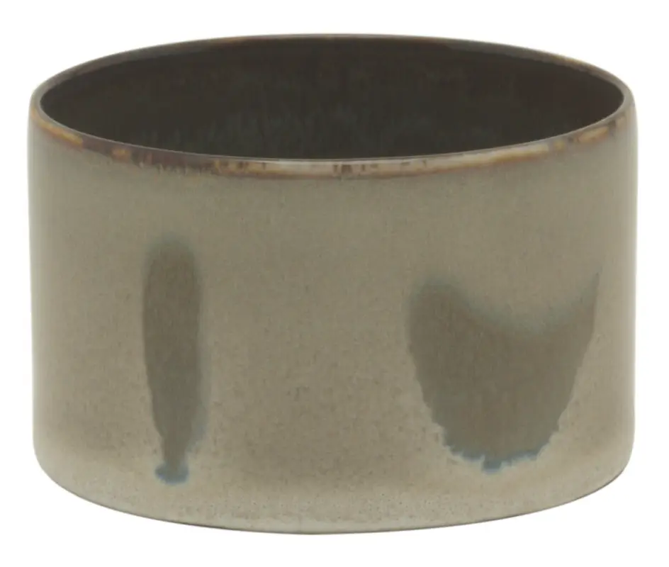 Superprijs Serax Terres de Rêves beker cilinder 150 ml ø 7,5 cm stonewa