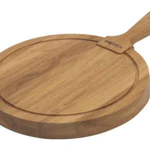 Boska Friends serveerplank M ø 30 cm eikenhout Op = Op