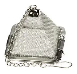 Koop Online Oldenhof theezeef piramide 4,5 x 4,5 cm rvs