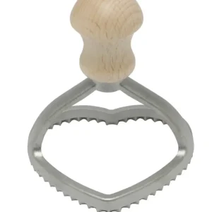 Shop Nu Oldenhof raviolistempel hart 8,5 cm aluminium