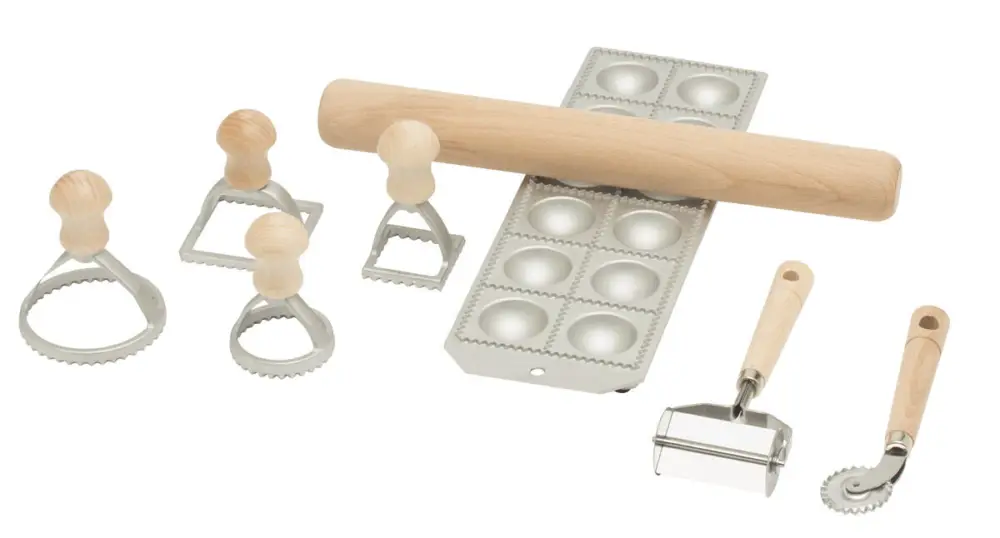 Oldenhof ravioli en tortellini starterset 8-delig Shop Nu