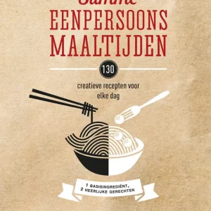 Alleen Vandaag Slimme eenpersoonsmaaltijden : 130 creatieve recepten voor elke dag