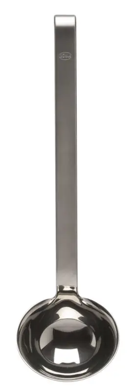 Express Levering Rösle sauslepel 7 cm rvs