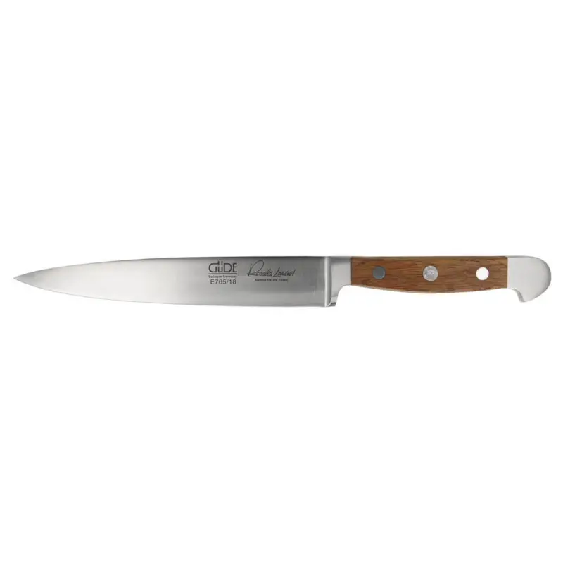 Actieprijs Güde Alpha Oak flexibel fileermes 18 cm eikenhout