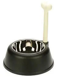 Shop Nu Alessi Lupita hondenvoerbak 1,5 liter zwart