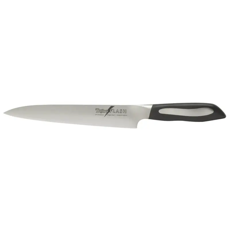 Rechtstreeks Van De Fabrikant Tojiro Flash vleesmes 21 cm 63-laags damaststaal
