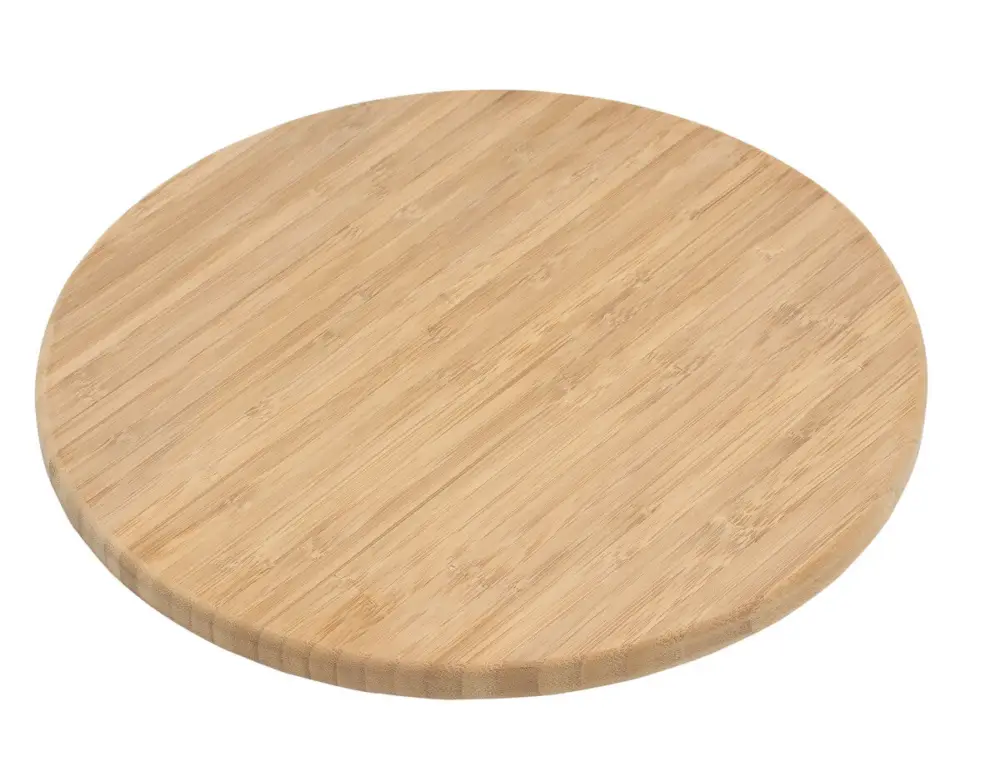Point-Virgule draaiplateau ø 35 cm bamboe naturel Finale Uitverkoop