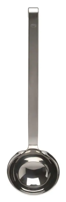 Betrouwbaar Rösle sauslepel 8 cm rvs