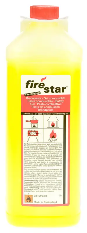 Pyrogel brandpasta 1 liter Tijdelijk Beschikbaar