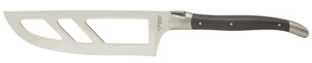 Laguiole en Aubrac kaasmes 14 cm messenstaal ebbenhout Direct Beschikbaar