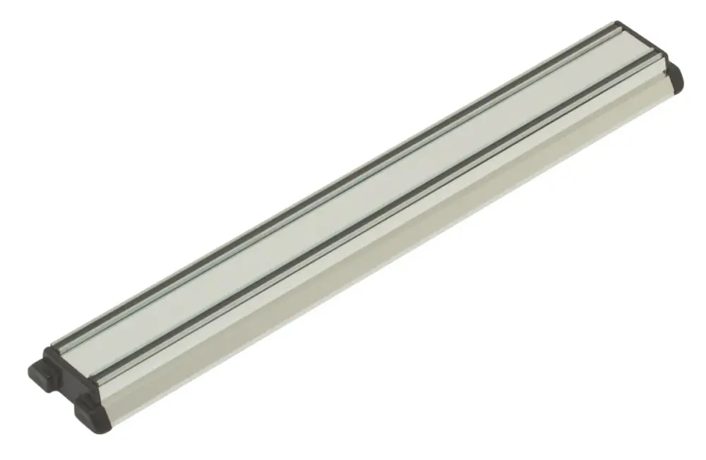 Must-Have Fischer Bisbell Classic messenmagneet 30 cm aluminium glans
